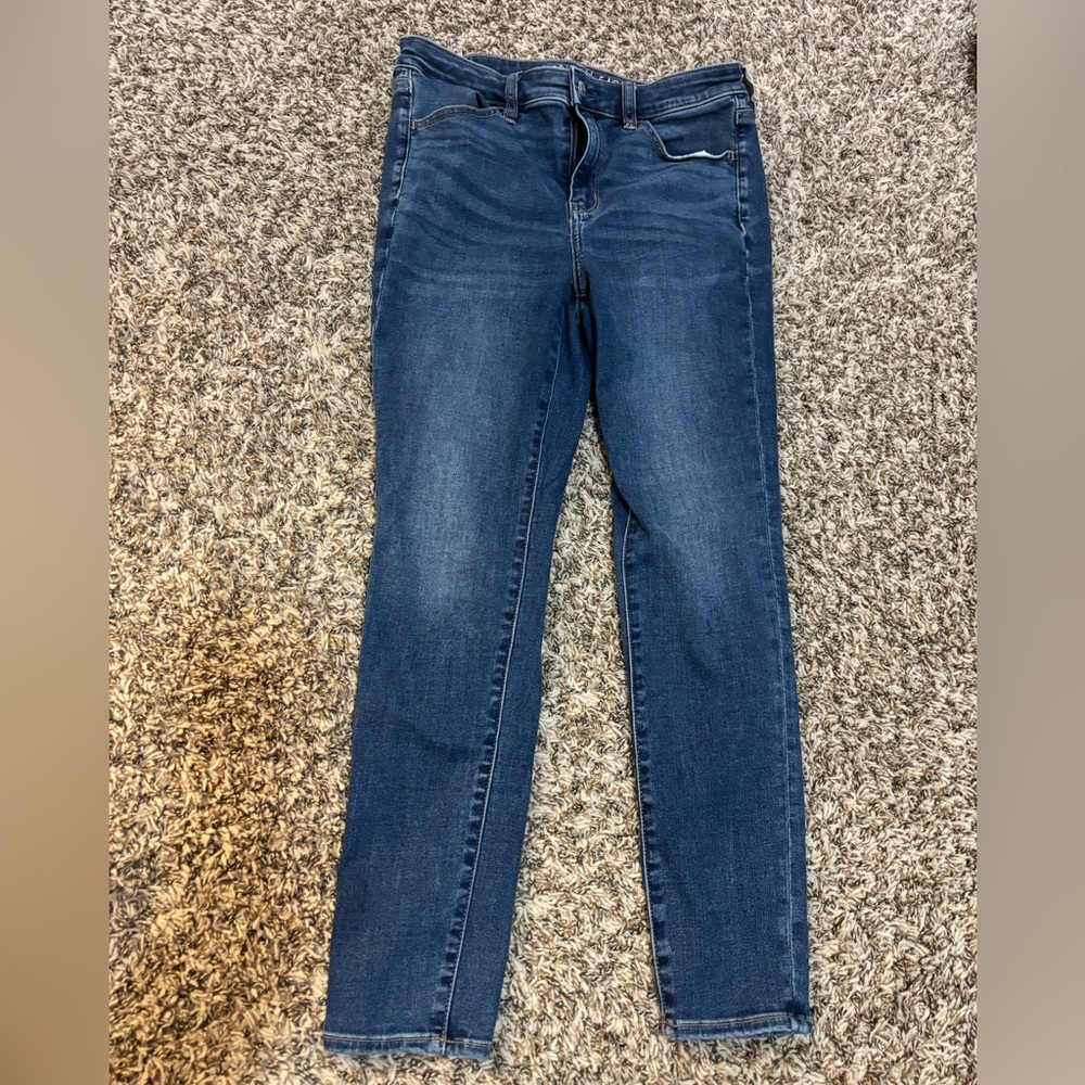 American Eagle Outfitters Dark Blue Jeans